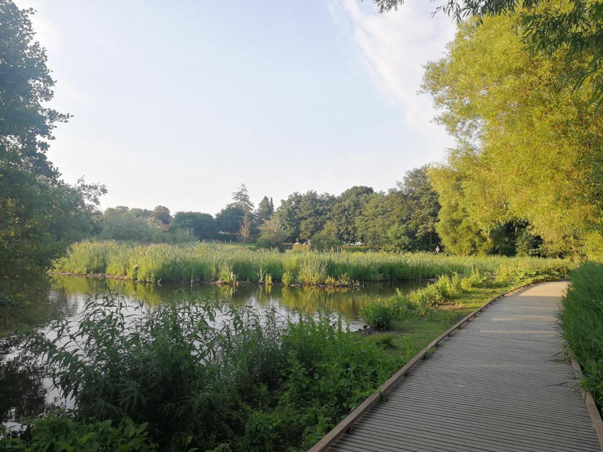 Room In A Danish Cottage With Garden View, 10 Min To Cph Gentofte Exteriör bild